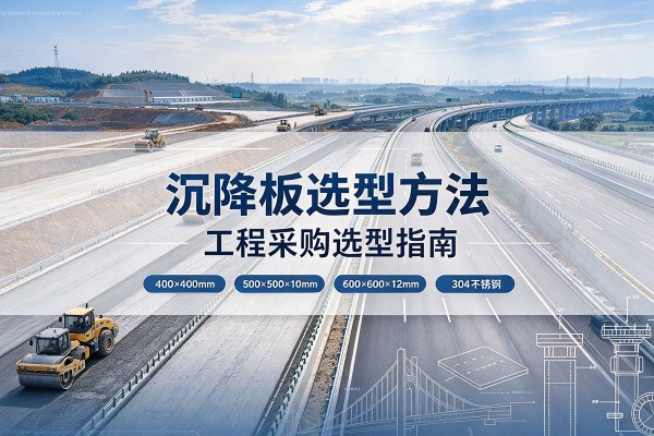 泾阳沉降板选择方法