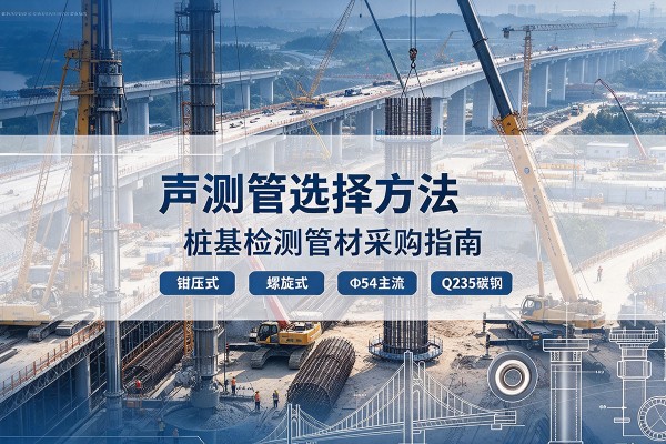 泾阳声测管选型标准