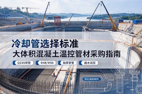 泾阳冷却管选择标准