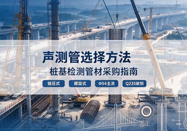 泾阳声测管选型标准