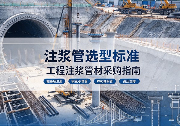 泾阳注浆管选型标准