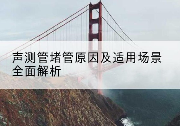 泾阳声测管堵管的主要原因有哪些？-声测管堵管原因及适用场景全面解析