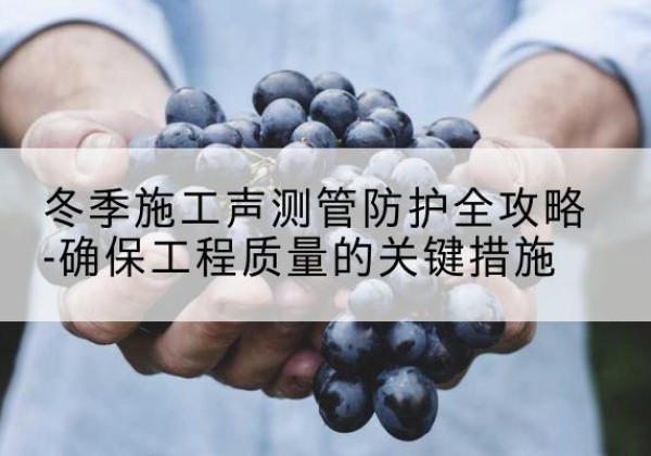 泾阳冬季施工声测管有哪些防护要点？-冬季施工声测管防护全攻略-确保工程质量的关键措施